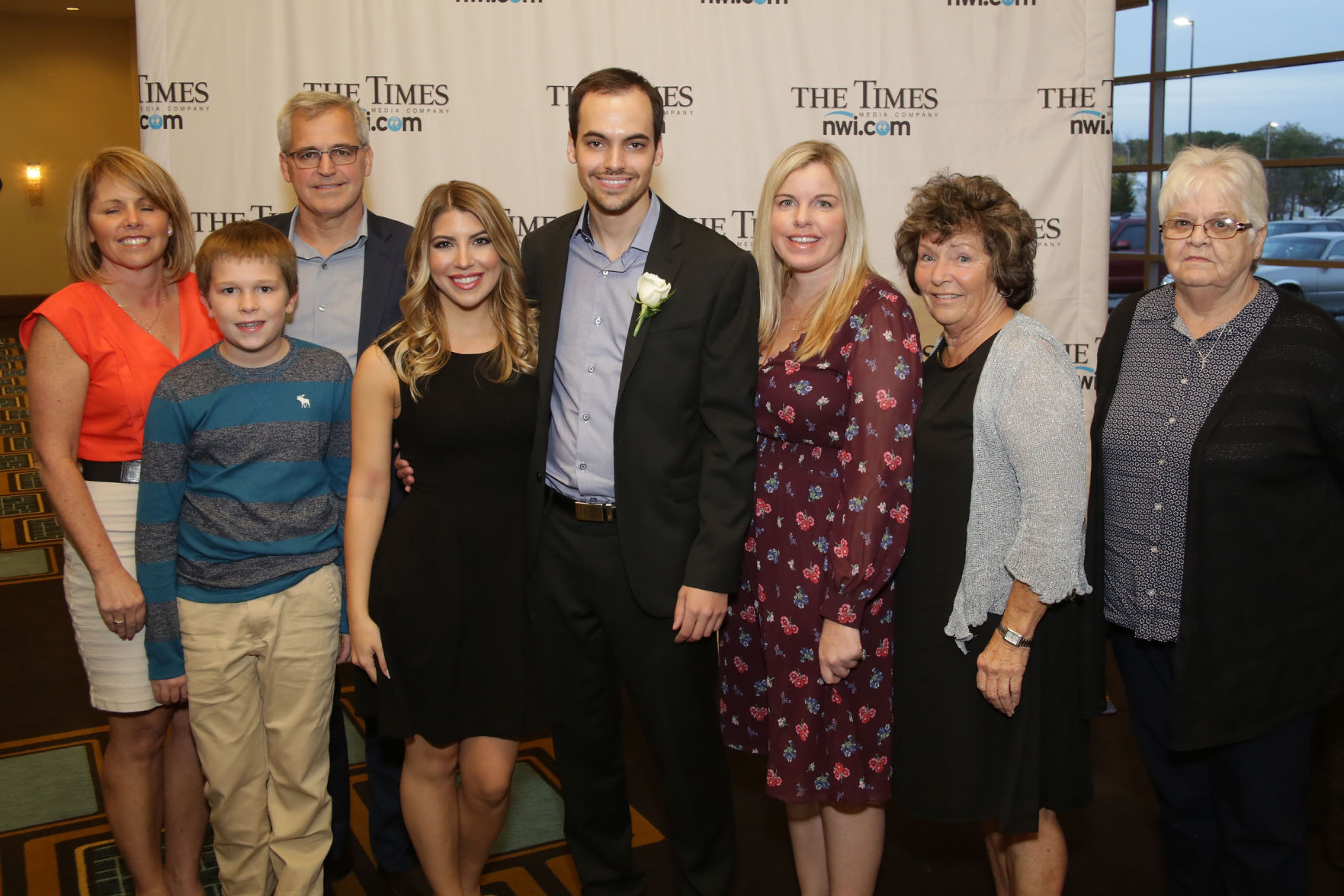 The 2017 Times IN Business 20 Under 40 Awards banquet